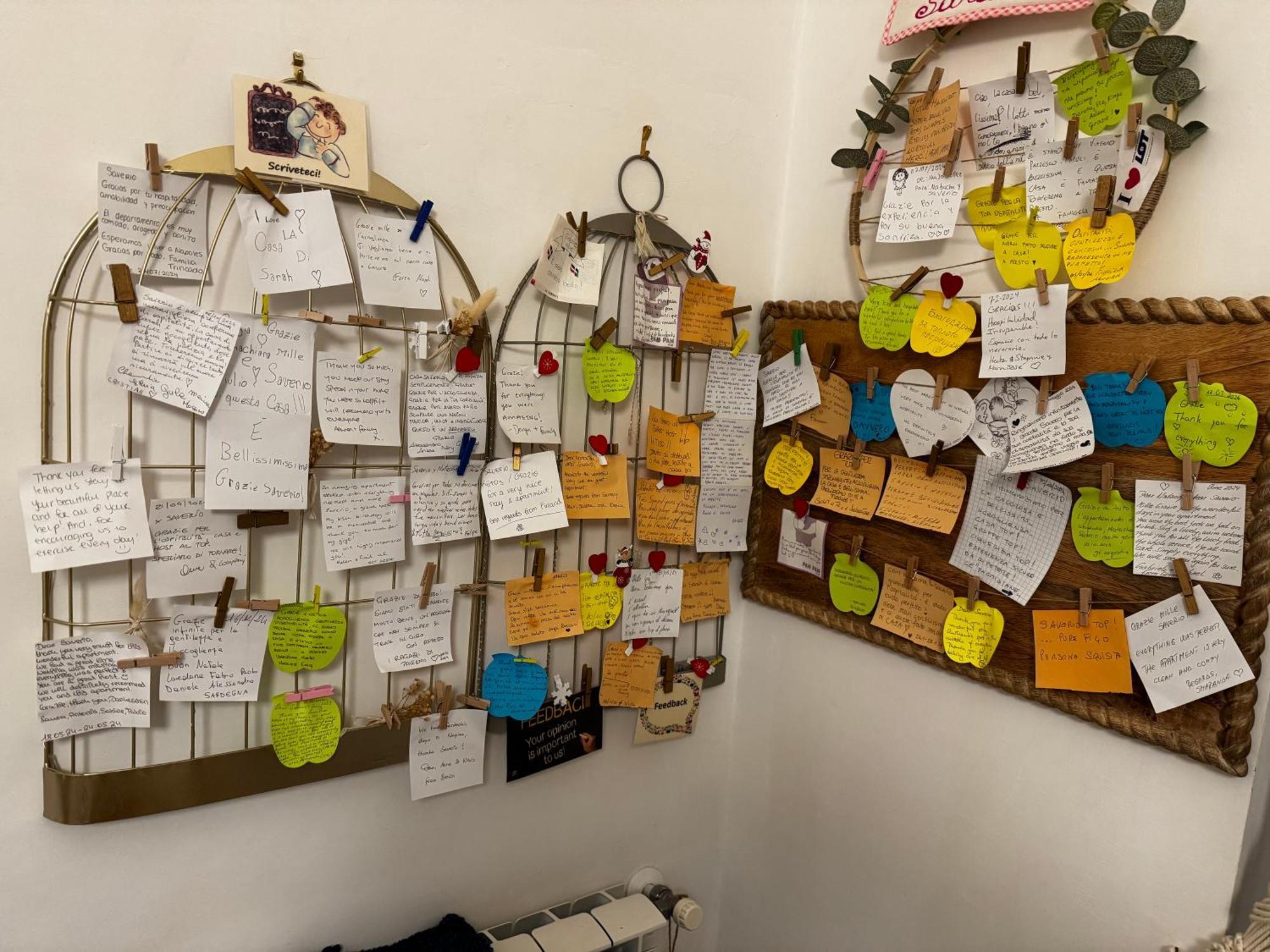 La Casa Di Sarah Aspetta Voi Διαμέρισμα Νάπολη Εξωτερικό φωτογραφία