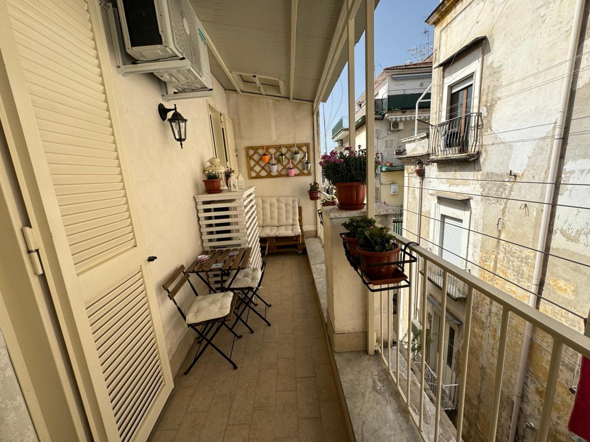 La Casa Di Sarah Aspetta Voi Διαμέρισμα Νάπολη Εξωτερικό φωτογραφία